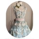 Moon River Camellia and Pearl Top and Skirt(Reservation/Full Payment Without Shipping)